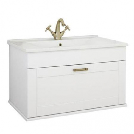 Тумба с раковиной Sanflor Ванесса С000005880 75 см фото