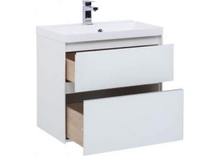 Тумба с раковиной Aquanet Гласс 70 00242523 фото