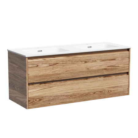 Тумба под раковину Sancos Libra LB120-2ECH дуб чарльстон фото