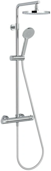 Душевая система (стойка) с термостатом Jacob Delafon Marcel E25084-CP фото