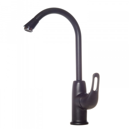 Смеситель для кухни D&K Rhein Eucharius DA1372420 антрацит фото