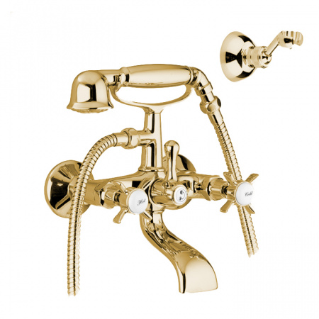 Смеситель для ванны с душем Tiffany World London TW1750117DOoro фото