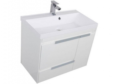 Тумба с раковиной Aquanet Тиволи 80 00212924 фото