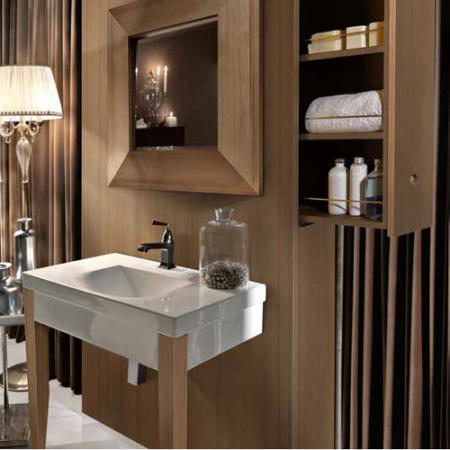 Раковина подвесная Kerasan Bentley 3930 bi*1 фото