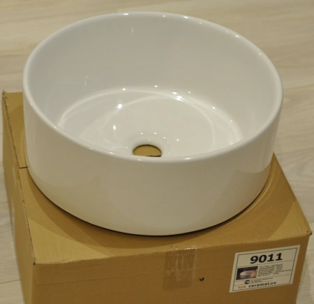 Накладная раковина GID 9011 40х40 фото