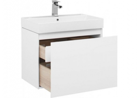 Тумба с раковиной Aquanet Йорк 70 00212592 фото