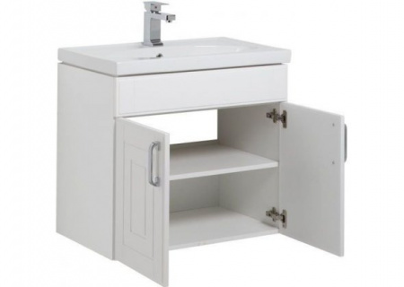 Тумба с раковиной Aquanet Рондо 70 00212615 фото