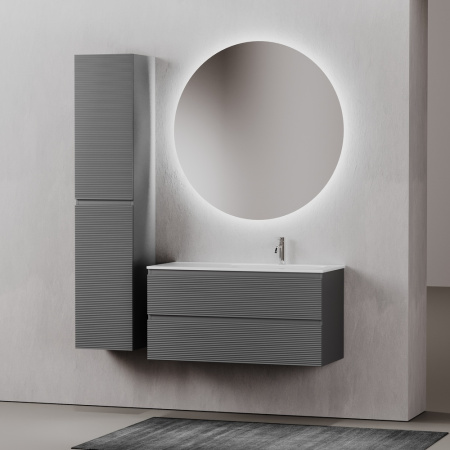 Тумба под раковину Sancos Folk FL100RGS Grey soft фото