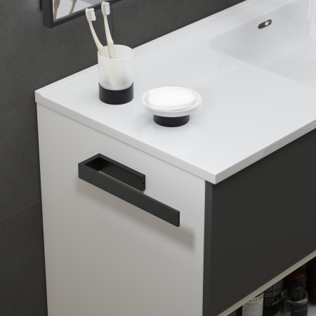 Полотенцедержатель Timo Petruma 15250/03 Черный фото