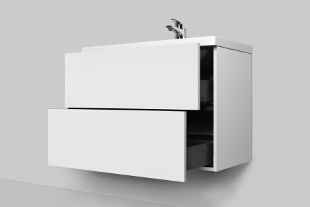 Тумба под раковину Am.Pm Gem M90FHX07522WG 75 см фото