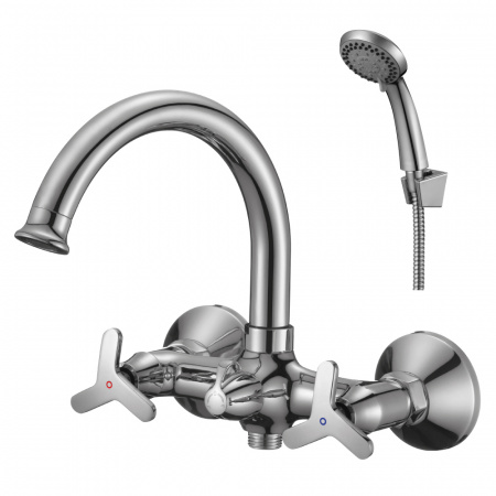 Смеситель для ванны с душем Rossinka RS 40 RS40-83 фото