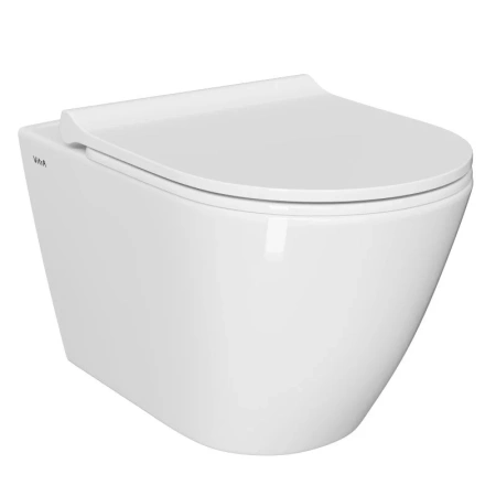 Подвесной унитаз безободковый VitrA Sanibelle 7551B003-0075 фото