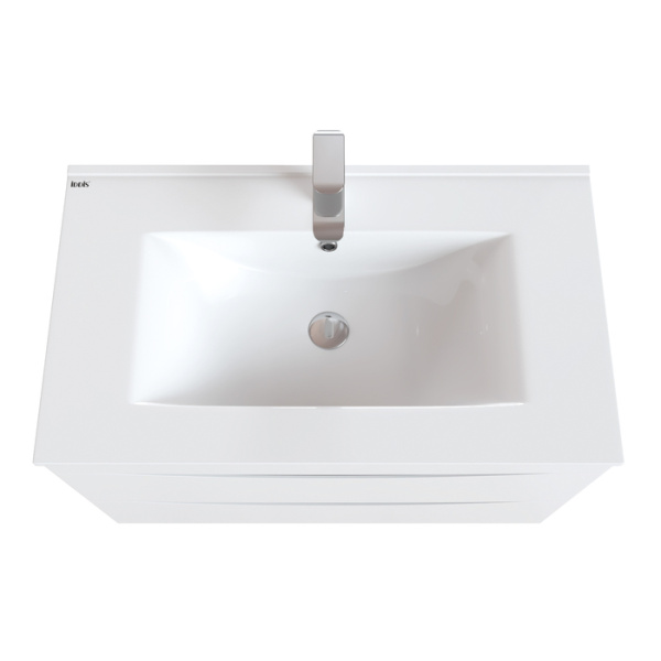 Тумба с раковиной Iddis Cloud CLO80WFi95K 80 см фото