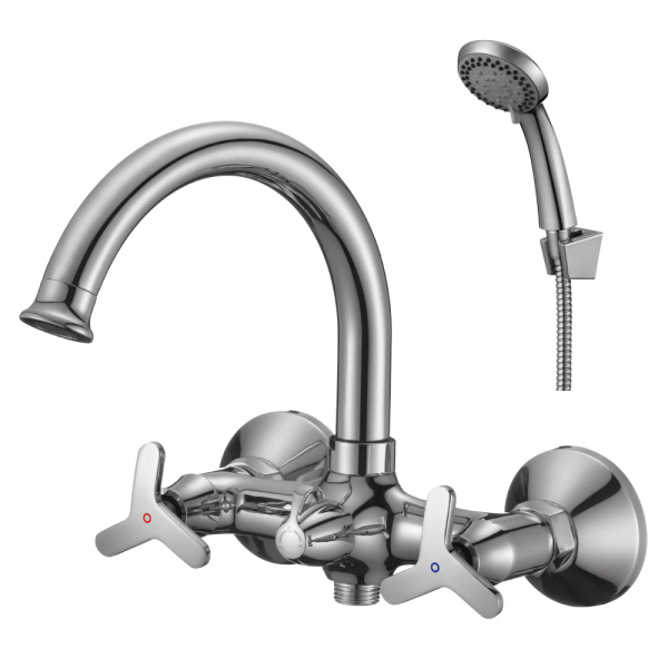 Смеситель для ванны с душем Rossinka RS 40 RS40-83 фото