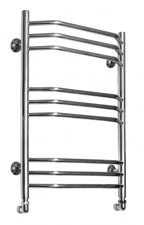 Полотенцесушитель водяной Domoterm Лаура П9 (500х700) (хром) фото