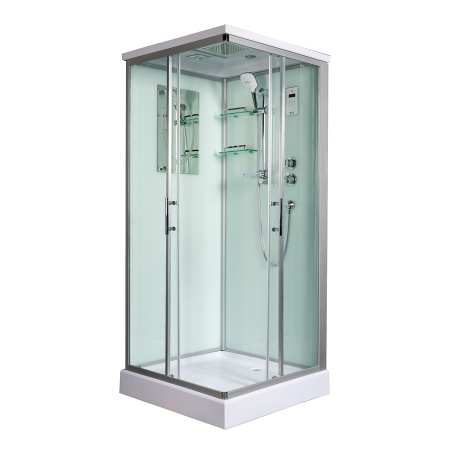 Душевая кабина WeltWasser WW500 Premium Laine 903 90x90 фото