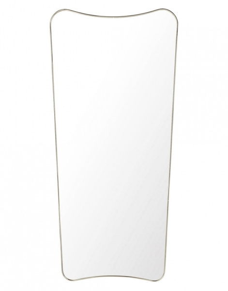 Зеркало в полный рост Art-Zerkalo Sky XL Silver SM132SL 50/75x165 серебро фото