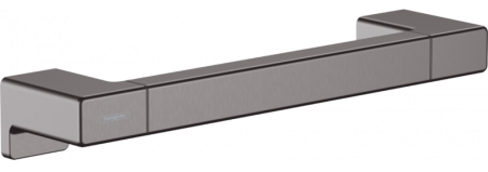 Поручень для ванны Hansgrohe AddStoris 41744340 хром черный шлифованный фото