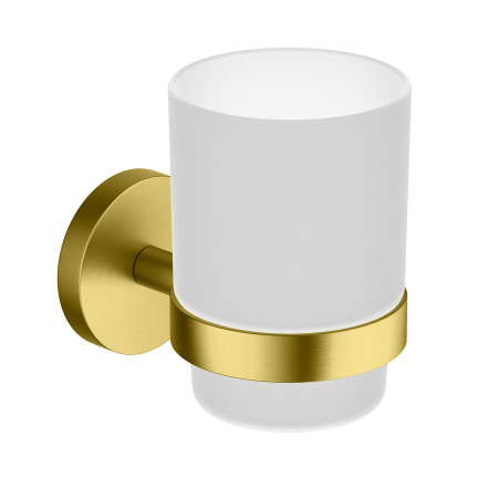 Стакан для зубных щеток Timo Saona 13031/20 Золото шлифованное фото