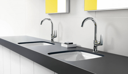 Смеситель для раковины Hansgrohe Logis 71130000 фото
