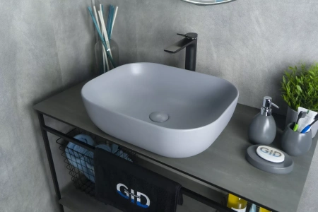 Накладная раковина GID Luxe Line Gm1302 фото