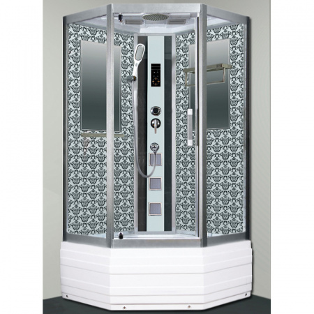 Душевая кабина Niagara Lux 7719W 90x90 фото