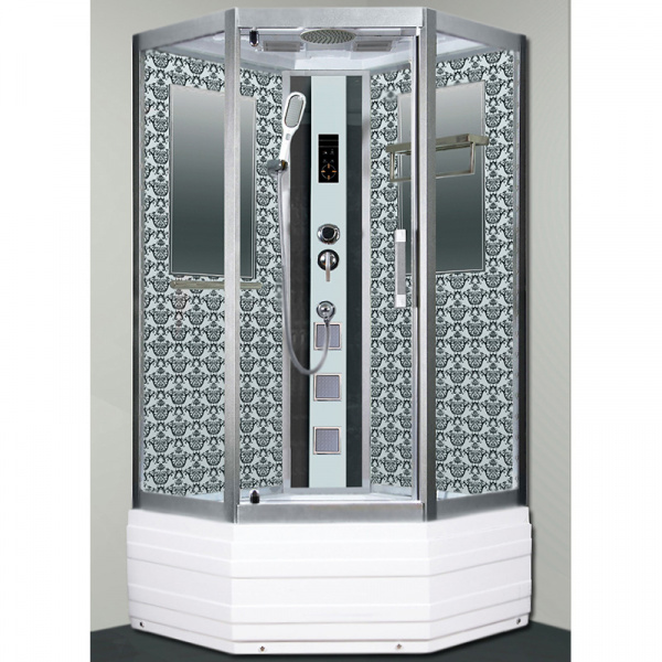 Душевая кабина Niagara Lux 7719W 90x90 фото