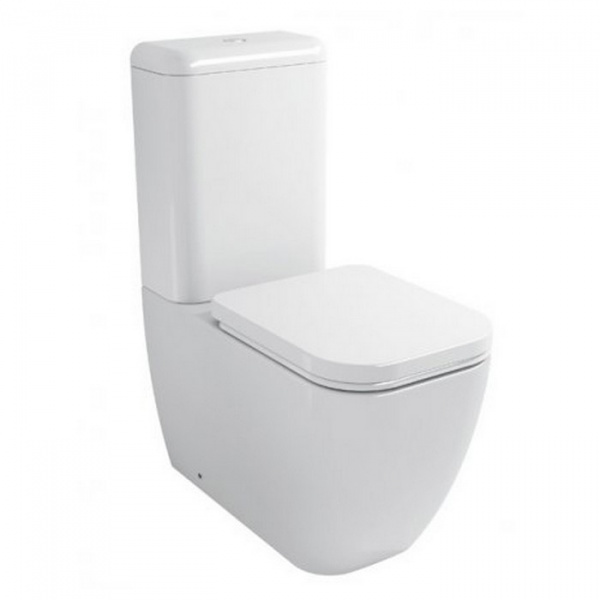 Унитаз напольный с бачком BelBagno Alpina BB10100CP фото