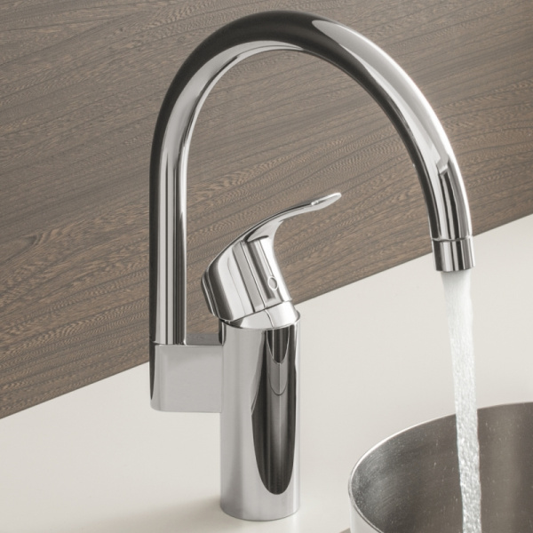 Смеситель для кухни Grohe Eurosmart 33202002 фото
