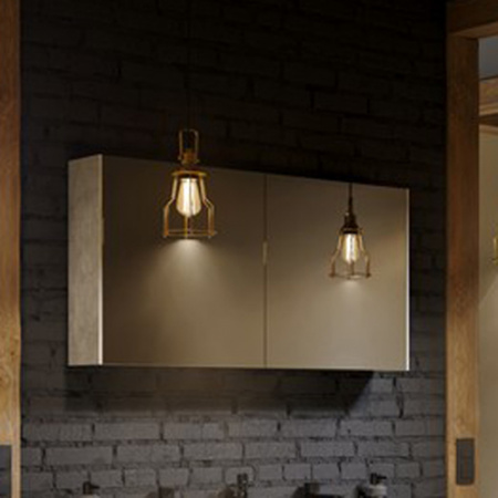 Зеркало-шкаф Aqwella 5 Stars Mobi MOB0410+MOB0717BS фото