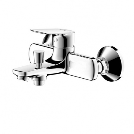 Смеситель для ванны с душем Bravat Rhein F6429564CP-01-ENG фото