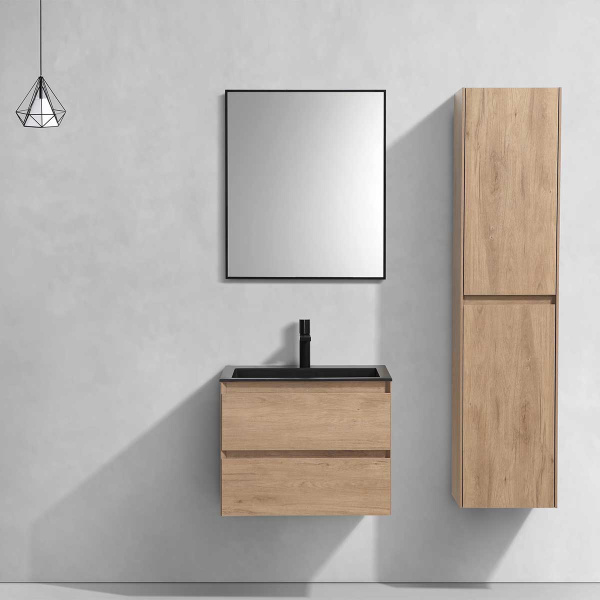 Тумба под раковину Vincea Luka VMC-2L600NO N.Oak 60 см фото