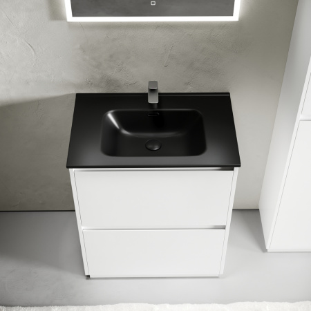 Тумба под раковину Sancos Libra Floor LB70FW белая фото