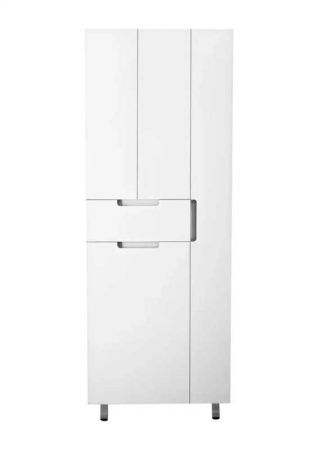 Шкаф-пенал Style Line Оптима 700 ЛС-000010058 с корзиной фото