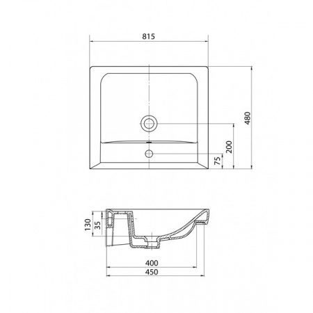Раковина Акватон Тигода 80 1WH302084 80 см фото