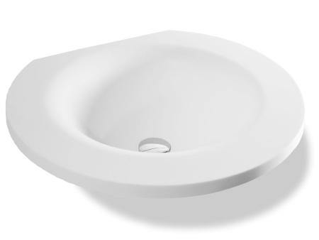 Накладная раковина Montebianco Ultimo Popolo 11074 572х52,5 фото