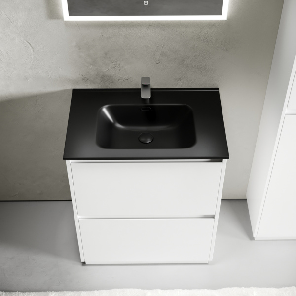 Тумба под раковину Sancos Libra Floor LB70FW белая фото