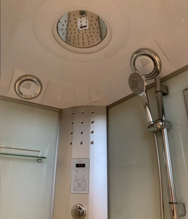 Душевая кабина River Dunay XL 110/80/44 MT L фото