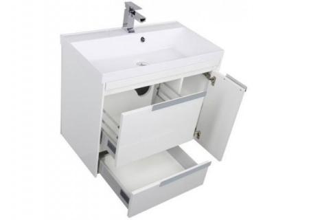 Тумба с раковиной Aquanet Тиволи 80 00212924 фото