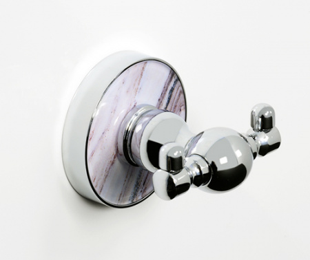 Крючок для ванной двойной WasserKRAFT Aland K-8523D фото