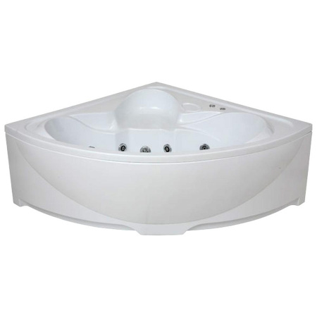 Ванна акриловая с гидромассажем Bas Дрова 160х160 фото