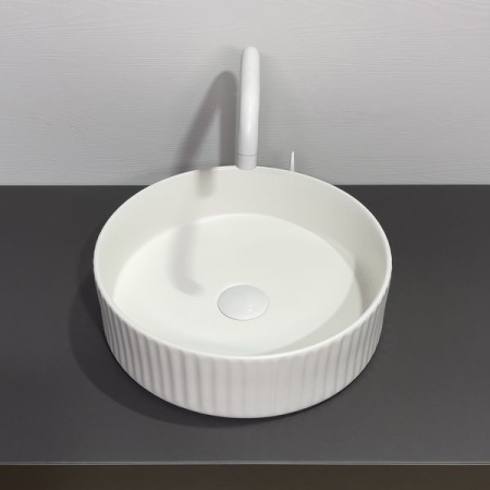 Накладная раковина Comforty 78728MW 00-00012531 36x36 белая матовая фото