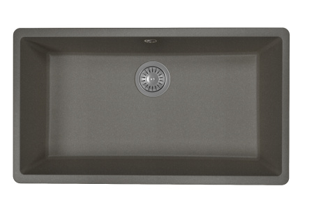 Кухонная мойка ВЕГА 700 Florentina 22.435.E0700 чёрный фото