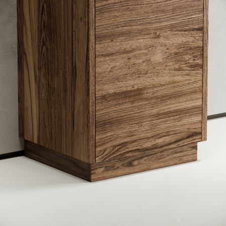 Шкаф-пенал напольный Sancos Libra Floor PLB35FECH дуб чарльстон фото