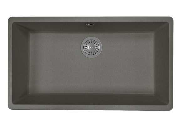 Кухонная мойка ВЕГА 700 Florentina 22.435.E0700 чёрный фото