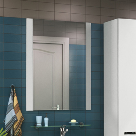 Зеркало Акватон Ария 65 1A133702AA010 белое фото