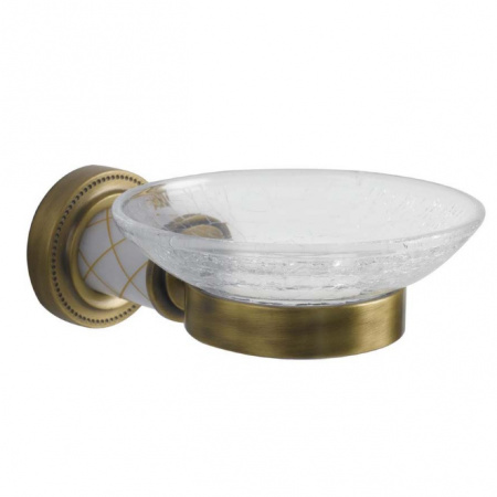 Мыльница настенная Boheme Murano 10903-BR фото