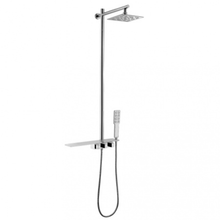 Душевая система (стойка) Lemark Tropic LM7001C фото