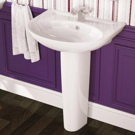 Подвесная раковина Sanita luxe Classic CLCSLWB01 фото