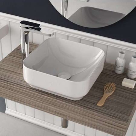 Накладная раковина Artceram Gio Evolution GIL004 01 00bi*0 фото